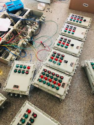 防爆按钮箱 防爆控制箱 防爆操作柱BXK 电表箱 仪表防爆箱